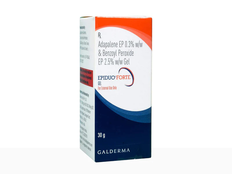Epiduo Forte gel 30g