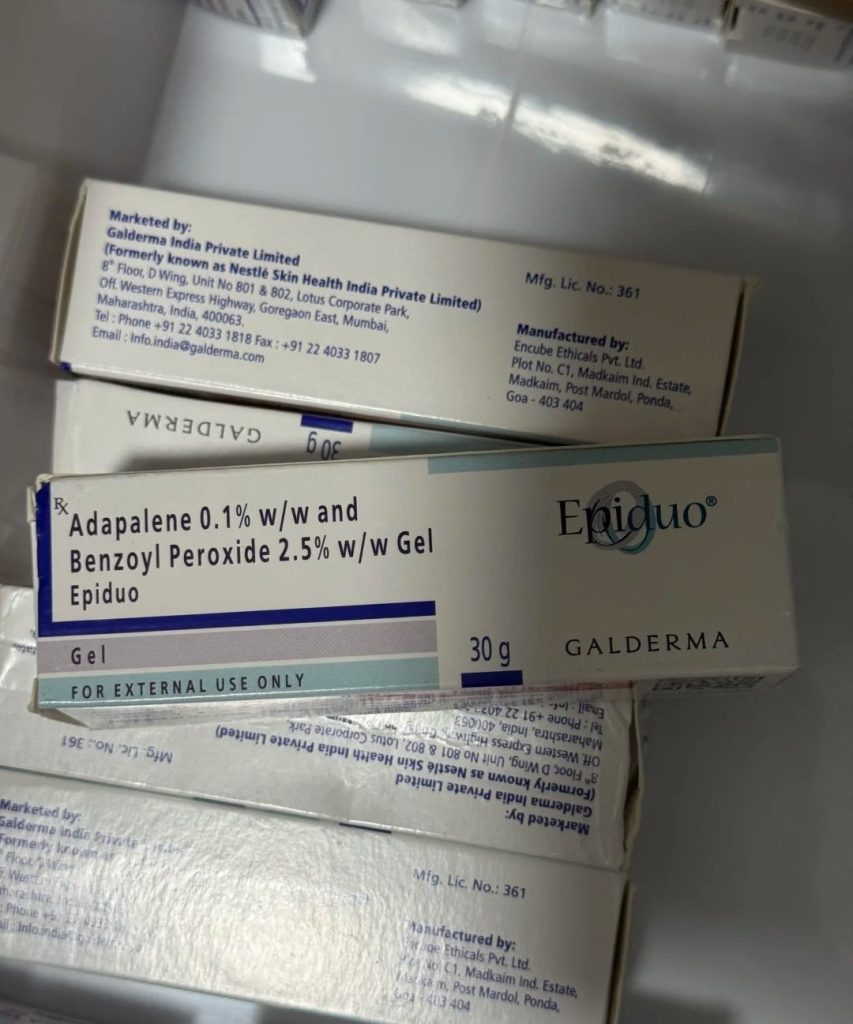Epiduo Gel sourcing